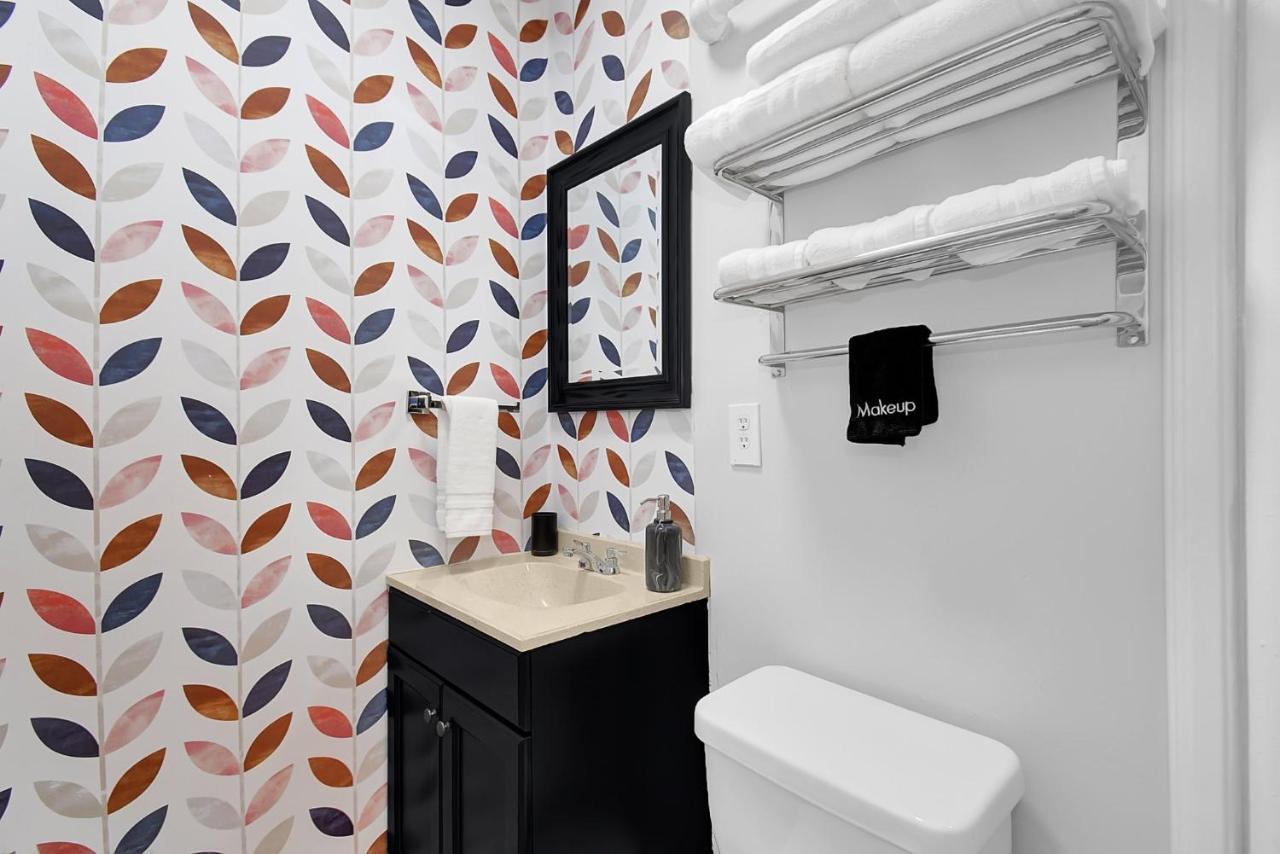 Modern European 1Br Near Dt-Historic St Apartment Кълъмбъс Екстериор снимка