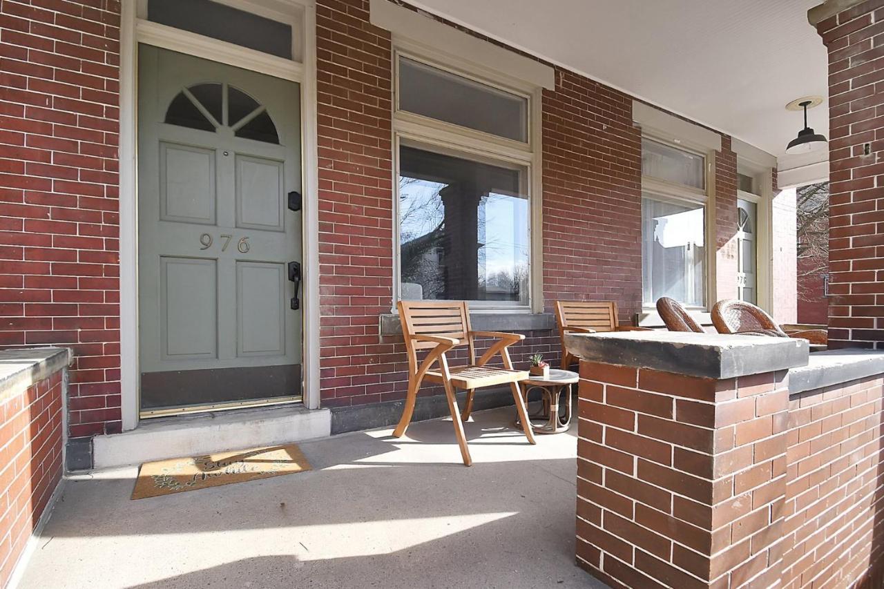 Modern European 1Br Near Dt-Historic St Apartment Кълъмбъс Екстериор снимка