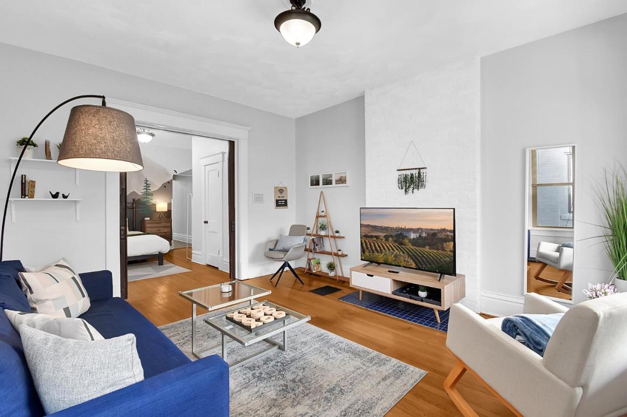 Modern European 1Br Near Dt-Historic St Apartment Кълъмбъс Екстериор снимка
