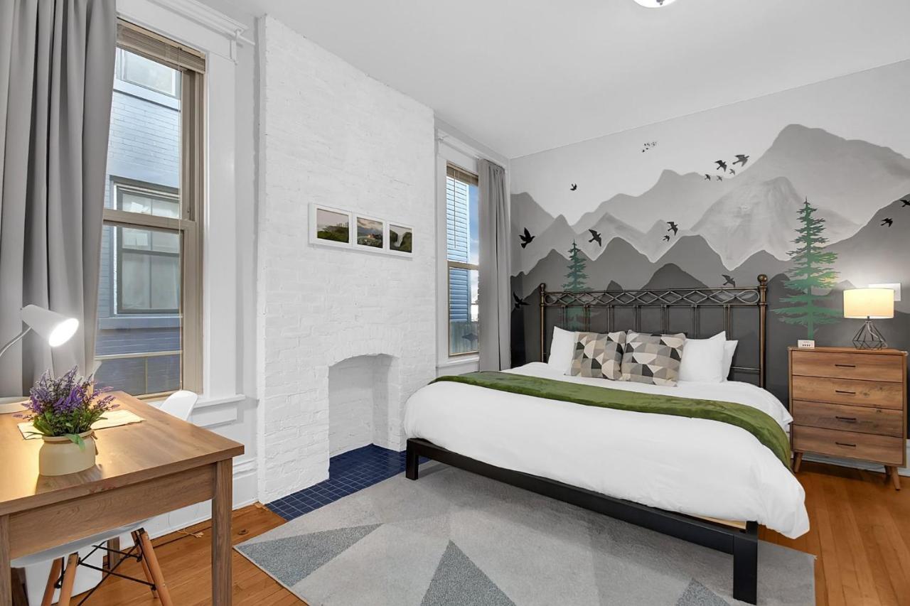 Modern European 1Br Near Dt-Historic St Apartment Кълъмбъс Екстериор снимка